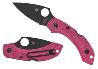 Spyderco Dragonfly 2 2.30" Folding CPM S30V SS TiCN Blade, Pink FRN