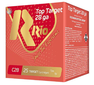 Rio Ammunition RCHV286 28 Gauge 2.75" 1 oz #6 Shot 25 Rounds
