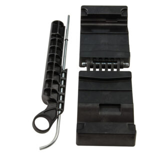 Wheeler Engineering Delta Series AR-15 Upper Vise Block Clamp, Polymer