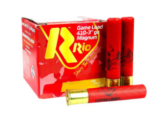 Rio Ammunition RCHV3675 Game Load .410 Bore 3 in #7.5 Shot 25 Rounds