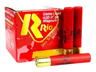 Rio Ammunition RCHV368 Game Load .410 Bore 3 in 8 Shot 11/16 oz 25 Rounds