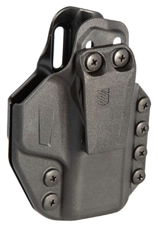 Blackhawk Stache IWB Belt Clip Holster Kit, Black Polymer, Ambidextrous, Fits Walther PDP