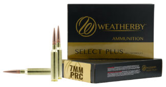 Weatherby Select Plus 7mm PRC 150-Grain Swift Scirocco 20-Round Box
