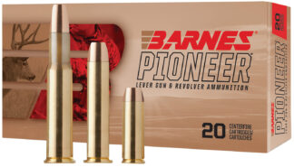 Barnes Pioneer .30-30 Winchester 190gr TSX Soft Point Ammo, 20 Rounds Per Box