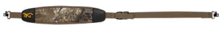 Browning Big Game Realtree Edge Neoprene Sling 25"-50" with Rubber Shoulder Pad
