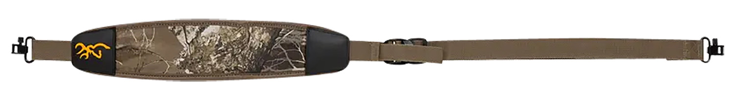 Browning Big Game Realtree Edge Neoprene Sling 25"-50" with Rubber Shoulder Pad