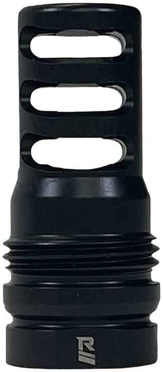 Rugged Suppressors MB025 3 Port Brake  338 Cal (8.6mm), 3/4"-24 tpi, Dual  Taper Locking System, Fits R.U.M. Mount