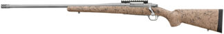Ruger Hawkeye FTW Hunter Bolt Action 6.5 PRC, 24 in, 4+1, Matte Stainless, 5/8x24, LH