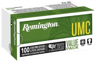 Remington UMC .40 S&W 180 gr FMJ 100-Round Box