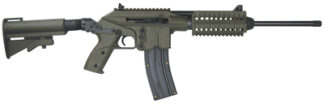 KelTec SU22E .22 LR Semi-Auto 16 in Threaded Barrel 26-Round Tactical Green