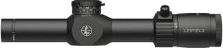 Leupold 183314 Mark 4HD Matte Black 1-4.5x24mm, 30mm Tube, SFP HPR-1 Reticle