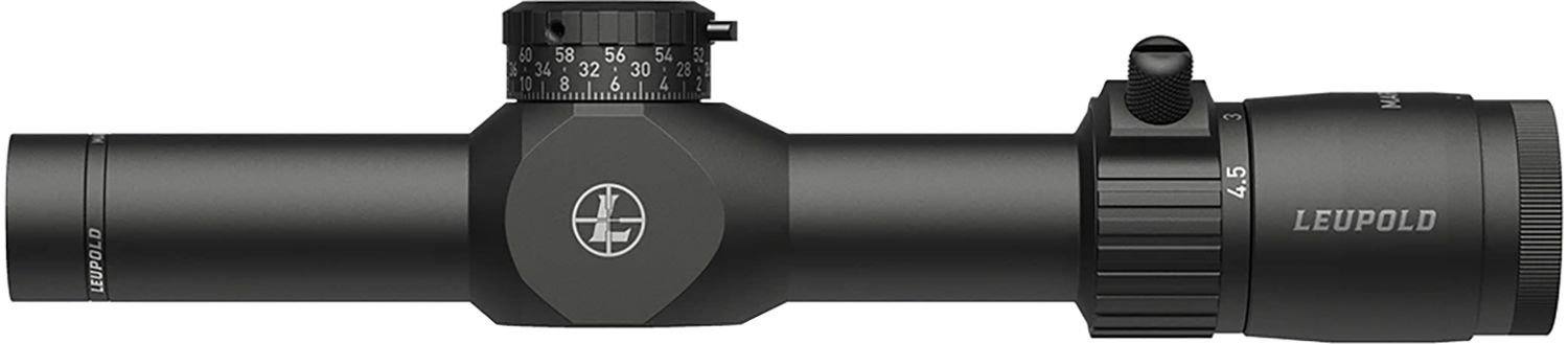 Leupold Mark 4HD 1-4.5x24mm Matte Black, 30mm Tube, HPR-1 Reticle