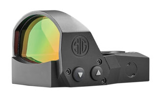 Sig Sauer Electro-Optics Romeo1 Pro 1x30mm Reflex Red Dot, 6 MOA, 1 MOA Adj, FDE