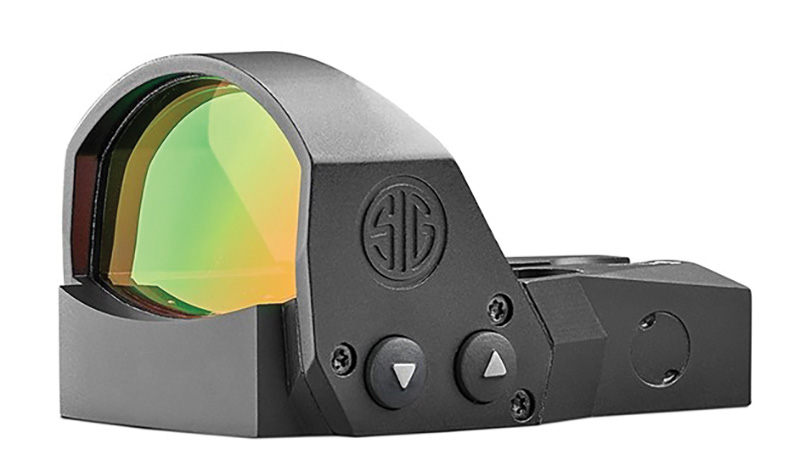 Sig Sauer Electro-Optics Romeo1 Pro 1x30mm Reflex Red Dot, 6 MOA, 1 MOA Adj, FDE