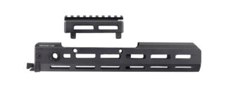 Samson AK-47 M-LOK K-Rail QD Handguard, 10.5 in, Black Anodized
