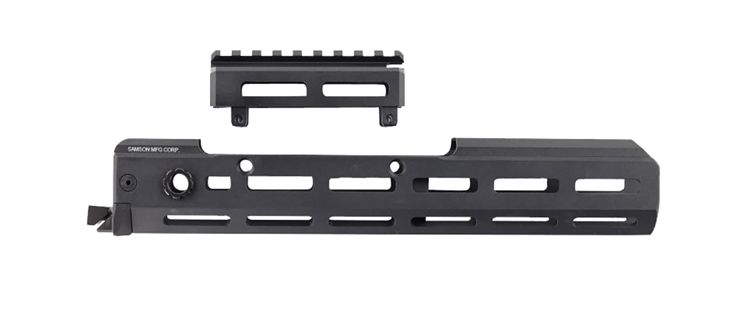 Samson AK-47 M-LOK K-Rail QD Handguard, 10.5 in, Black Anodized