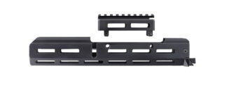Samson AK47 M-LOK K-Rail Sling Loop Handguard, 10.5 in, Black Anodized, 0 MOA