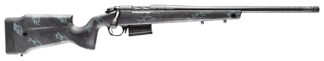 Bergara B-14 Crest Carbon 7mm PRC Bolt Action 22" Threaded Barrel 5+1 Sniper Gray Cerakote