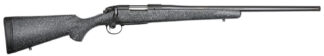 Bergara B-14 Ridge Bolt-Action Rifle, 7mm PRC, 22 in Barrel, Graphite Black Cerakote