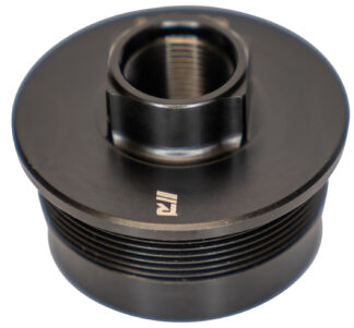 Rugged Suppressors DTM003 Universal Direct Thread Mount 3/4x24 to 1.375x24, Black