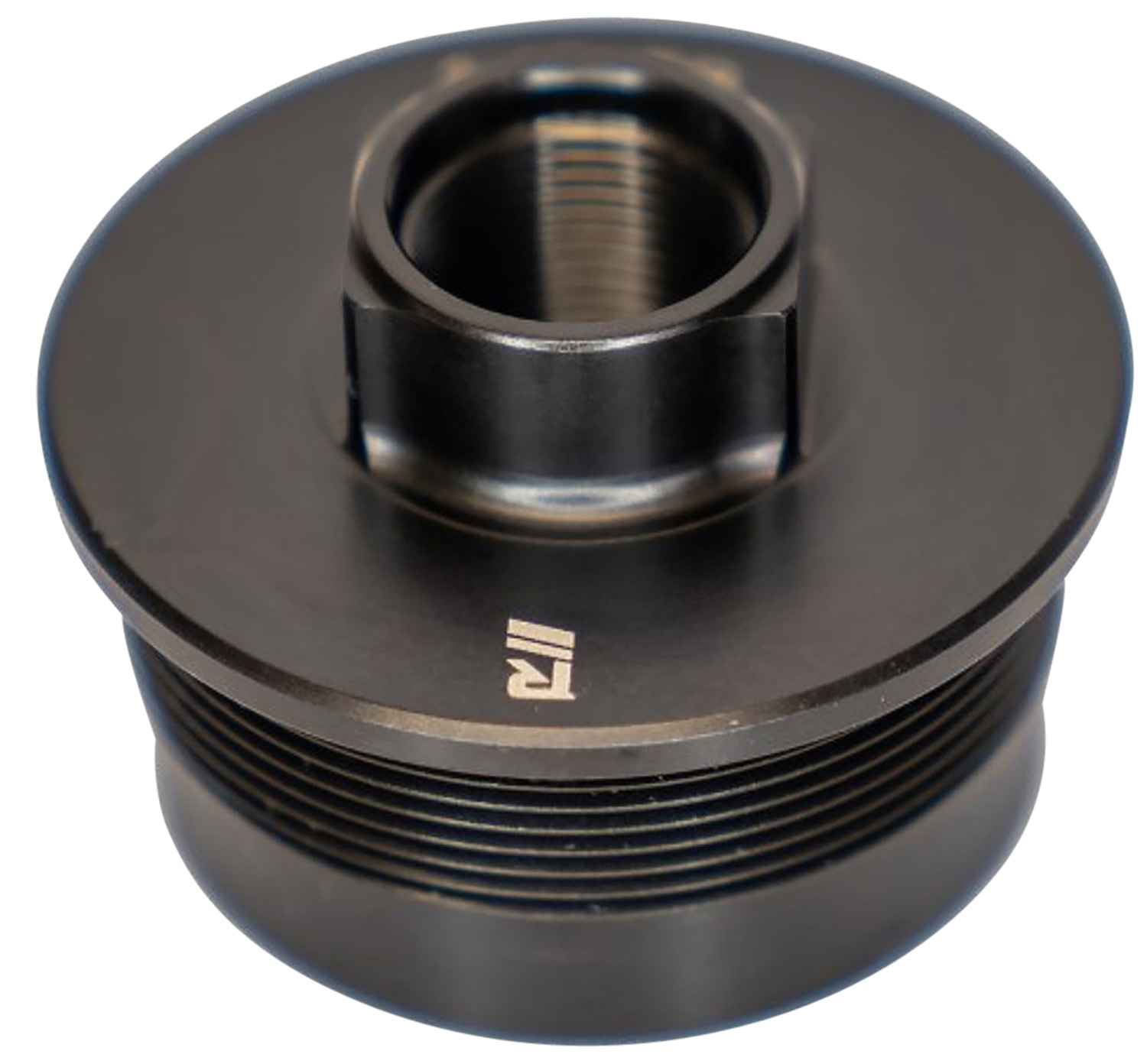 Rugged Suppressors DTM003 Universal Direct Thread Mount 3/4x24 to 1.375x24, Black
