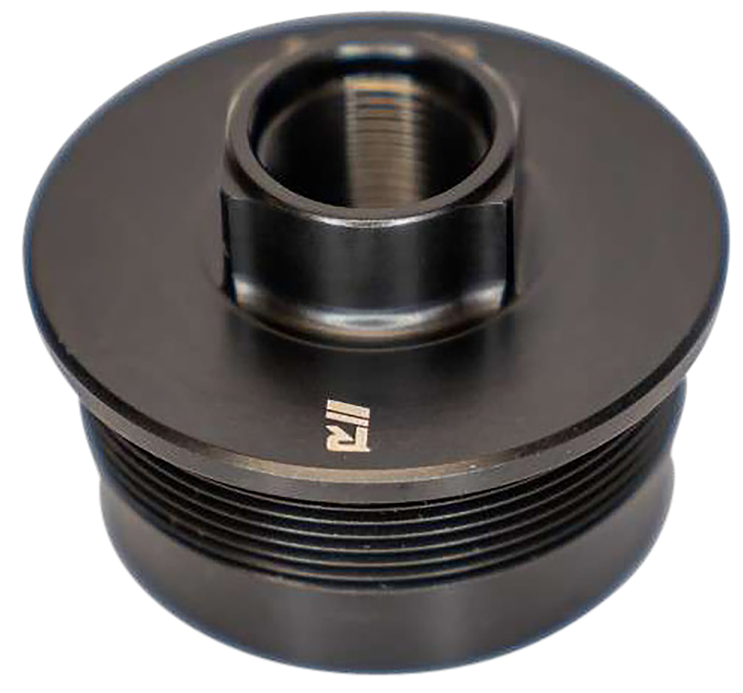 Rugged Suppressors Universal Direct Thread Mount M18x1 Thread Pattern, Matte Black