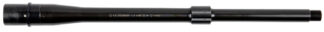 Ballistic Advantage BABL65CR17PQ Premium Series 6.5 Creedmoor 16" Threaded Hanson Profile, Midlength with .875" Low Pro Gas Block, Black QPQ 4150 Chrome Moly Vanadium Steel, Fits AR-10