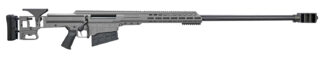 Barrett MRAD ELR .416 Barrett Bolt Action Rifle, 36 in Fluted Barrel, 10+1, Tungsten Gray