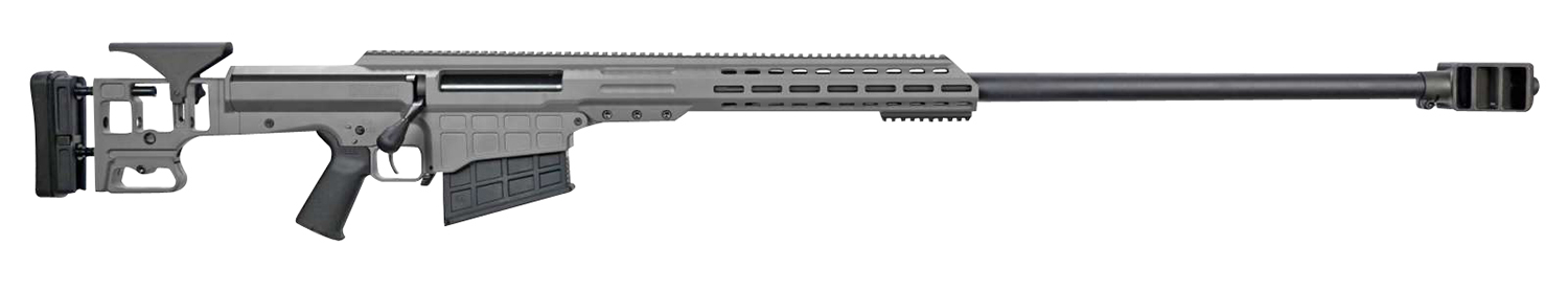 Barrett MRAD ELR .416 Barrett Bolt Action Rifle, 36 in Fluted Barrel, 10+1, Tungsten Gray