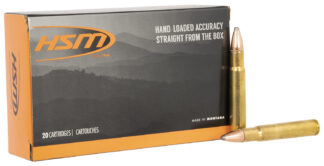 HSM 35 Whelen 200 gr Jacketed Soft Point Rifle Ammunition