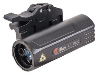 InfiRay Outdoor AC82 ILR-1000-2 AC82 Module 1000 yds Detection Range, Black ABS/Aluminum