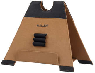 Allen Company X-Focus Folding Shooting Rest Coyote/Black Polyester