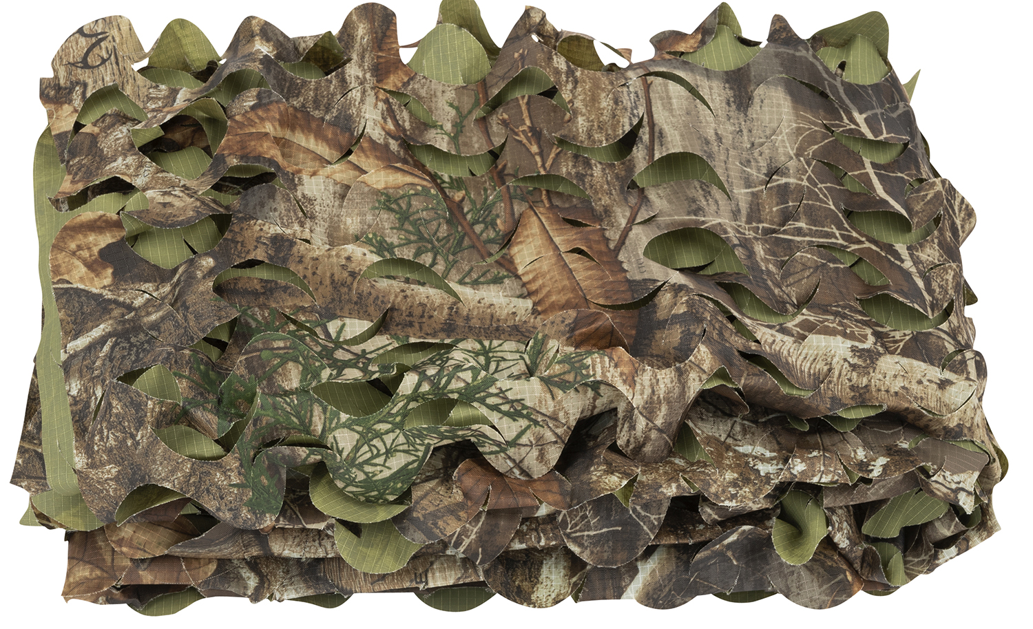 Vanish Allen 25356 Reversible Die-Cut Camo Material, Olive Green/Realtree Edge
