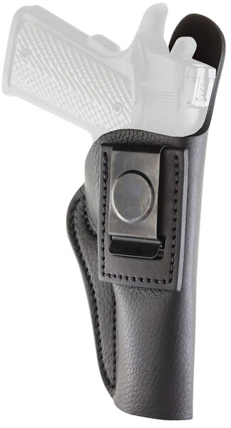 1791 Gunleather SCH6NSBL SCH IWB Size 06 Night Sky Black Leather Belt Clip Left Hand