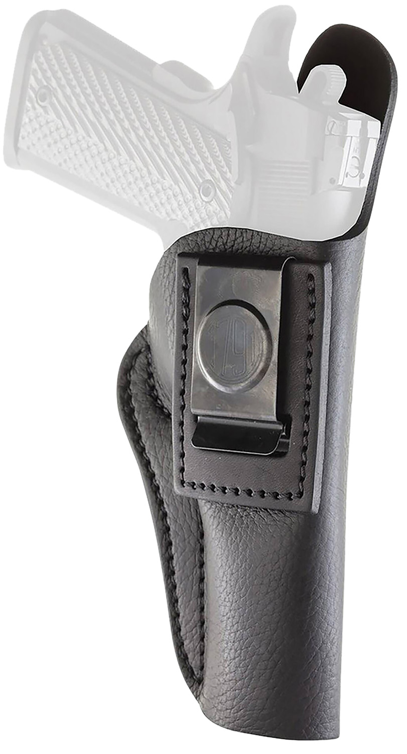 1791 Gunleather SCH6NSBL SCH IWB Size 06 Night Sky Black Leather Belt Clip Left Hand