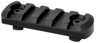 Warne 6202M M-LOK Rail, Black Anodized Aluminum