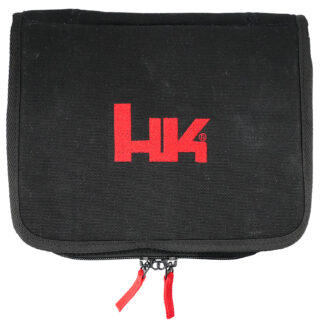 Heckler & Koch 51001075 Pistol Case 11.20 in Long Black/Red