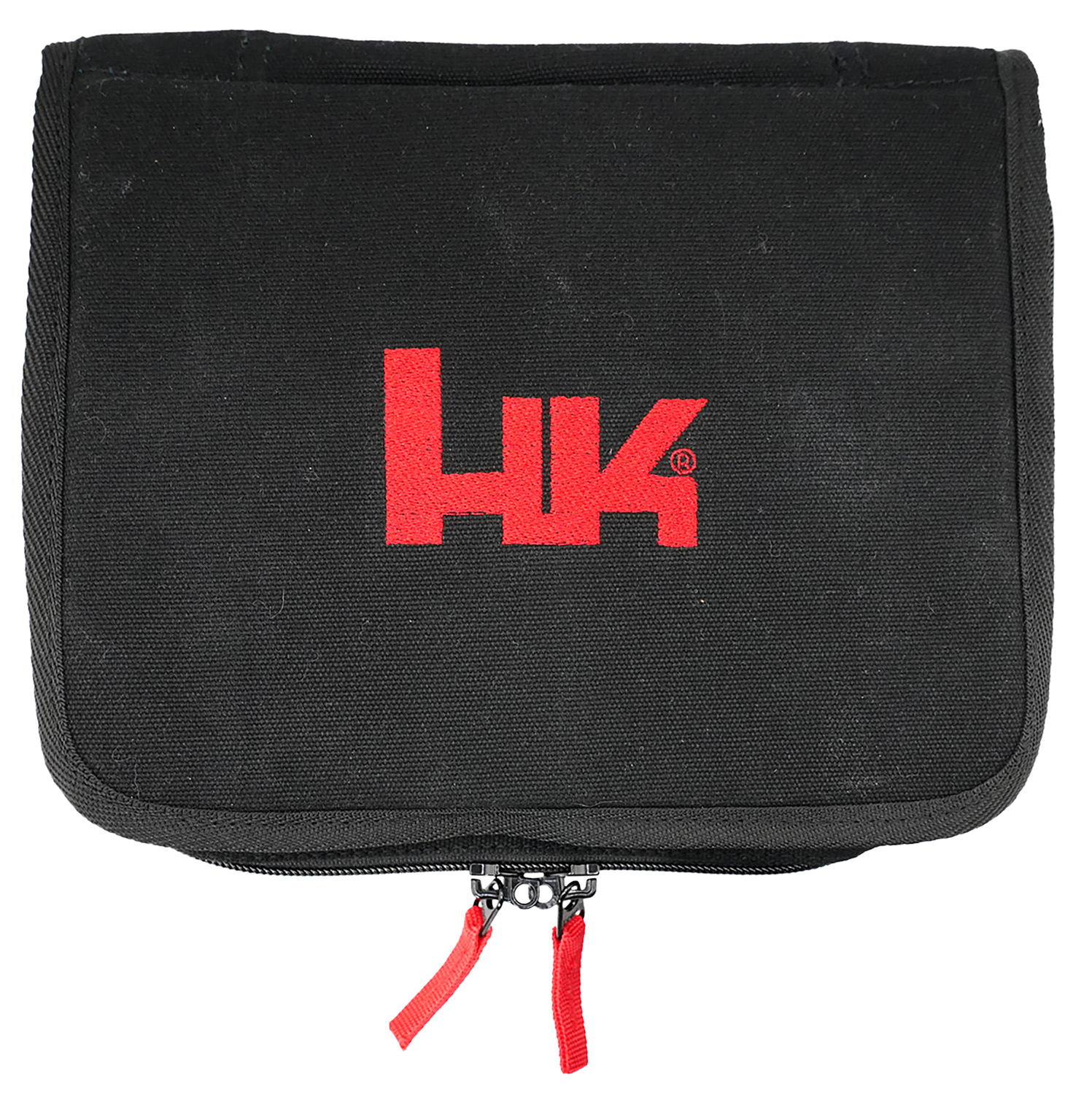 Heckler & Koch 51001075 Pistol Case 11.20 in Long Black/Red