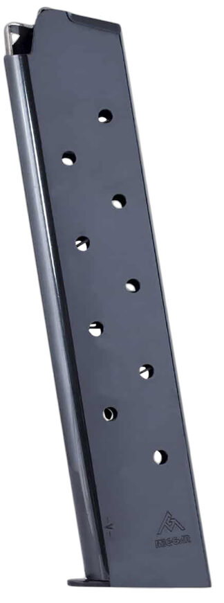 Mec-Gar Colt Government 11rd .45 ACP Black Carbon Steel Magazine