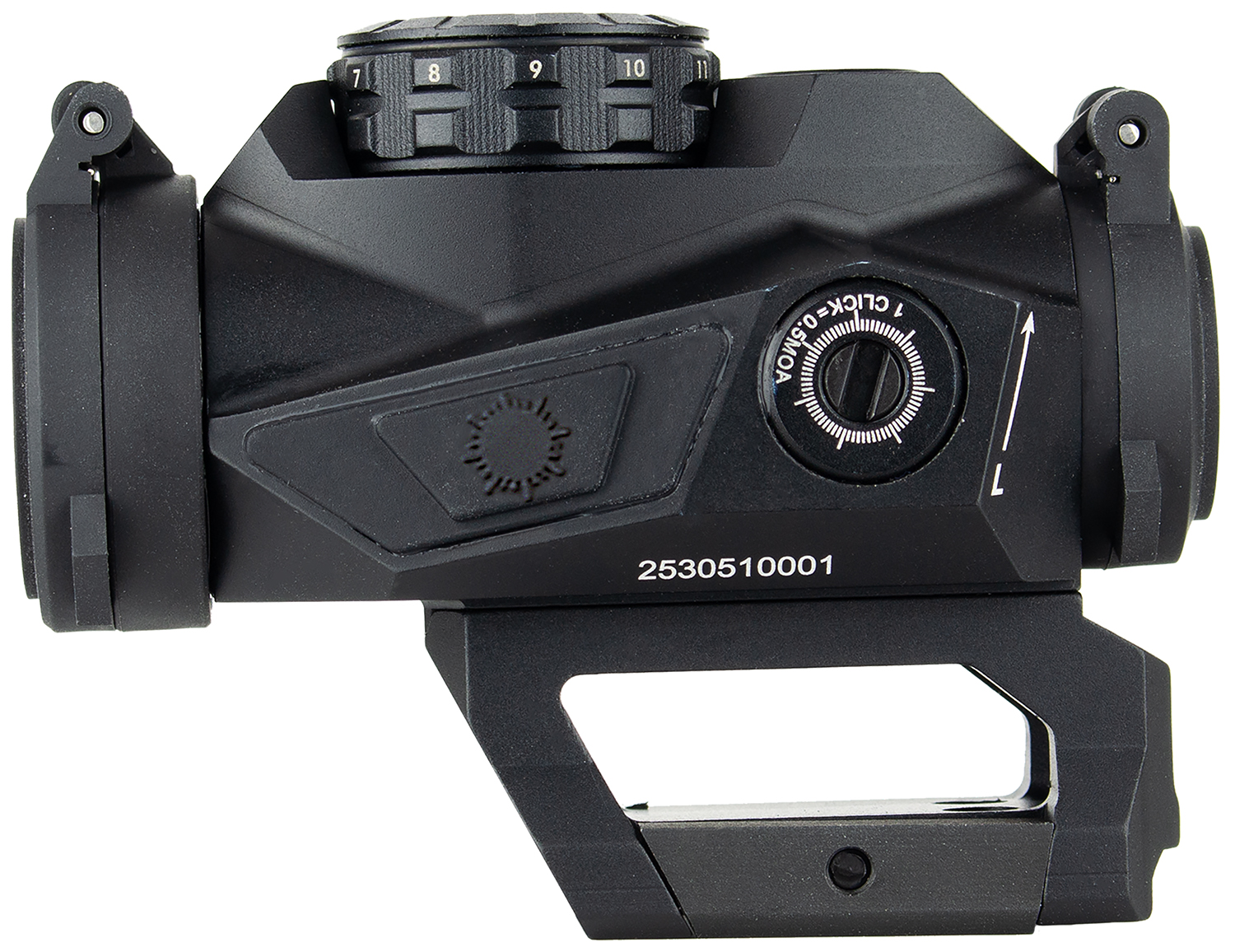 Steiner Optics T1Xi 1x24mm 2 MOA Red Dot, Matte Black, Multi-Reticle