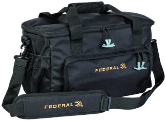 Remington Top Gun Range Bag FTGRB 18.2 in Black Polyester