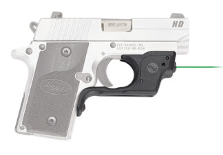 Crimson Trace LG-492G Laserguard Trigger Guard Green Laser for SIG P238/P938 (Black Polymer)