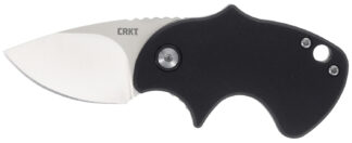 Columbia River CRKT Orca 1.79 in D2 Steel Assisted Open Folding Knife Black GRN Handle