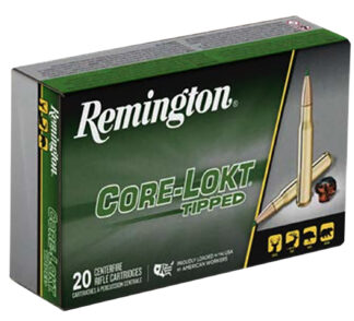 Remington Core-Lokt Tipped 7mm PRC 175 Grain Polymer Tip 20-Round Box
