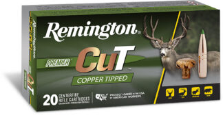 Remington Premier .30-06 Springfield 165 Grain Copper Premier CuT 20 Rounds Per Box
