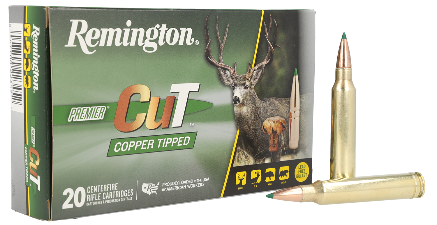Remington Premier CuT .300 Winchester Magnum 180 Grain Copper 20 Rounds Per Box