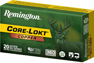 Remington Core Lokt .360 Buckhammer 160 gr Hollow Point 20 Round Box