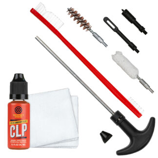 Shooters Choice 9mm Pistol Cleaning Kit with Rod and FP-10 CLP