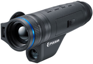 Pulsar Telos LRF XQ35 Thermal Monocular 3-12x35mm 384x288, 17 Micron