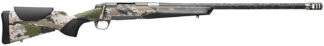Browning X-Bolt 2 Speed Carbon Fiber SR Bolt Action 6.5 PRC 24 in Barrel, 3+1 Rounds, Tungsten Cerakote